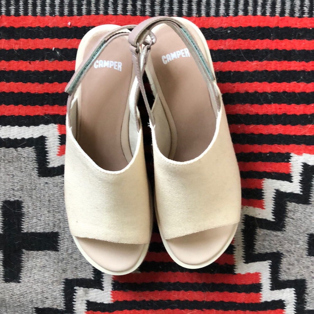 NBW Camper Damas Esparta Espadrille wedge 💫💫🙌🏼